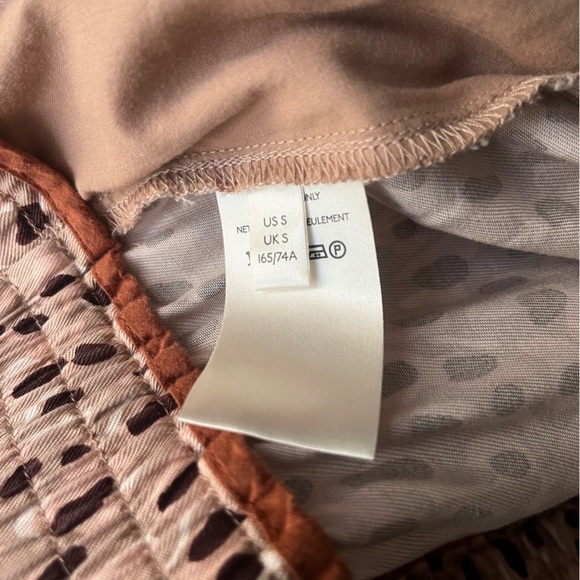 Anthropologie Isobel Pleated Leopard Print Wide-Leg Pants - Picture 8 of 9